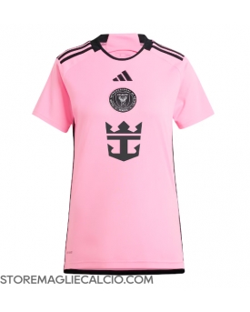 Inter Miami Maglia Gara Casa Repliche 2024-25 Donna